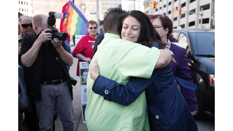 Michigan Judge To Hear Case Challenging State's Gay Marriage Ban