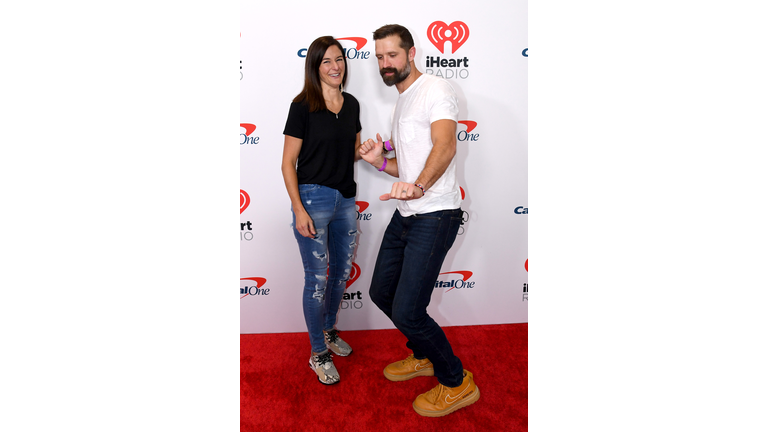 2021 iHeartRadio Music Festival - Press Room