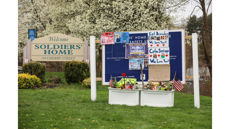 Massachusetts Office Of Health And Human Services Report Over 70 Coronavirus Deaths At Veterans Living Facility In Holyoke