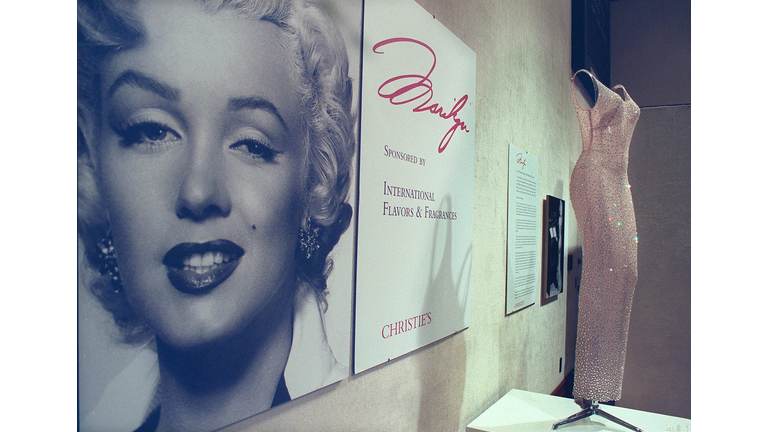 Marilyn Monroe's famous "Happy Birthday Mr. Presid