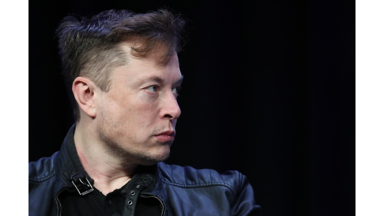 Elon Musk Speaks At Satellite Conference In Washington, DC