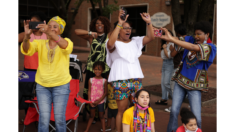 Communities Across The U.S. Mark Juneteenth Holiday