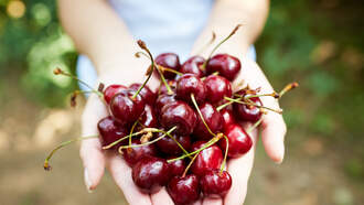 Cherry Mash candy for Christmas!  Make it yourself! 