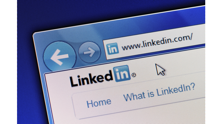 Linkedin Website