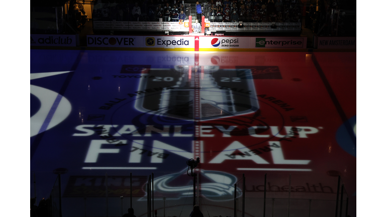 2022 NHL Stanley Cup Final - Game One