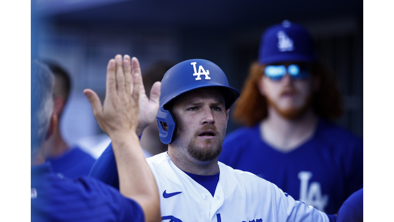 Cleveland Guardians v Los Angeles Dodgers