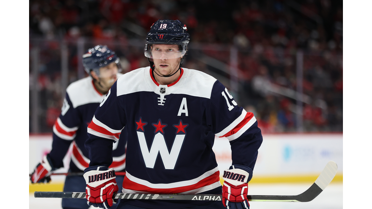 Vancouver Canucks v Washington Capitals