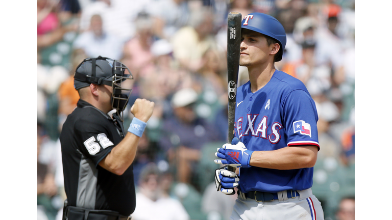 Texas Rangers v Detroit Tigers