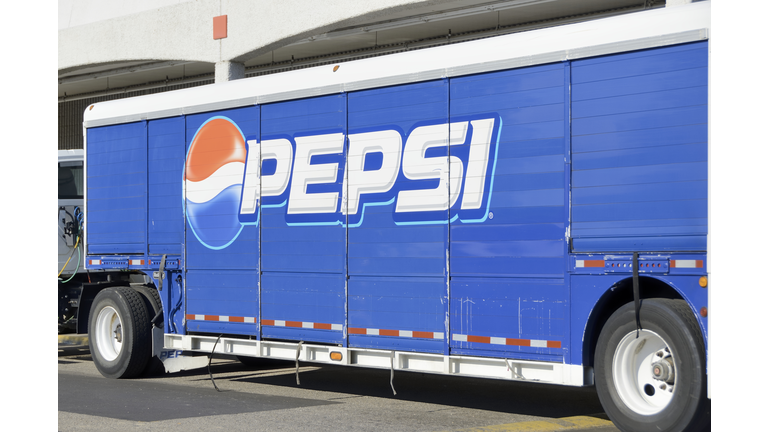 Pepsi Cola Delivery Truck