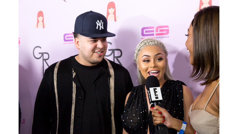 Blac Chyna Birthday Celebration And Unveiling Of Her "Chymoji" Emoji Collection