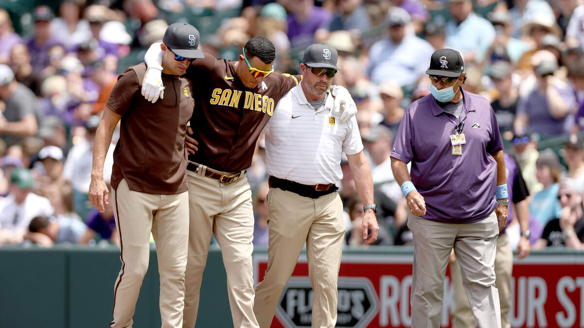 Padres' Manny Machado 'pleased' as injury heals - Gaslamp Ball