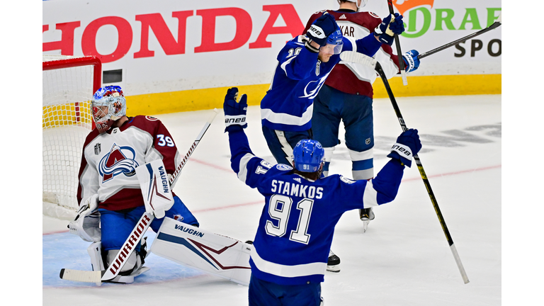 2022 NHL Stanley Cup Final - Game Three