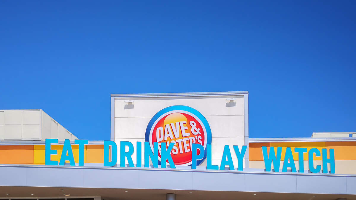 Dave & Buster's Adds Cashierless 'MicroMarket' to Florida