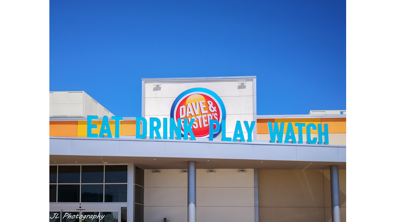 Dave & Buster's  restaurant in Oakville, Ontario,Canada