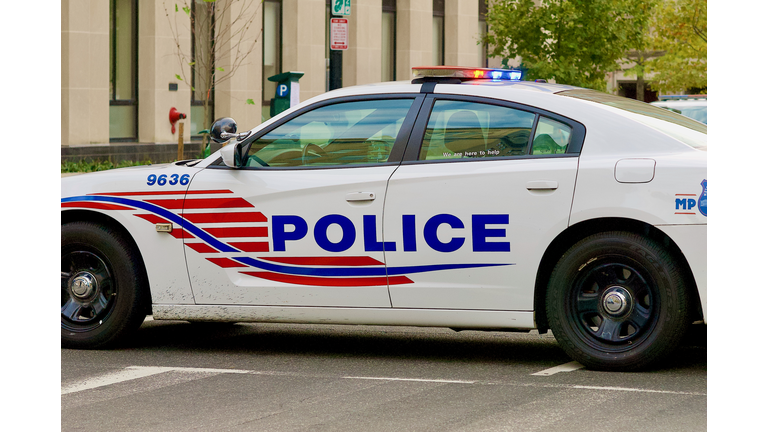 Metro Police Cruiser, Washington, D.C.