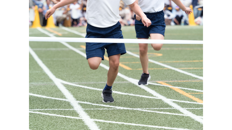 Elementary school sports day