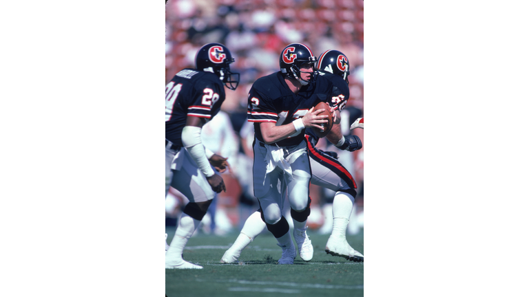 USFL Houston Gamblers