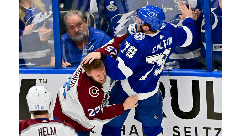 2022 NHL Stanley Cup Final - Game Three