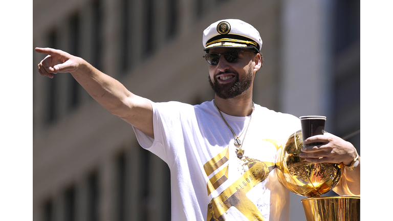 Golden State Warriors Victory Parade & Rally