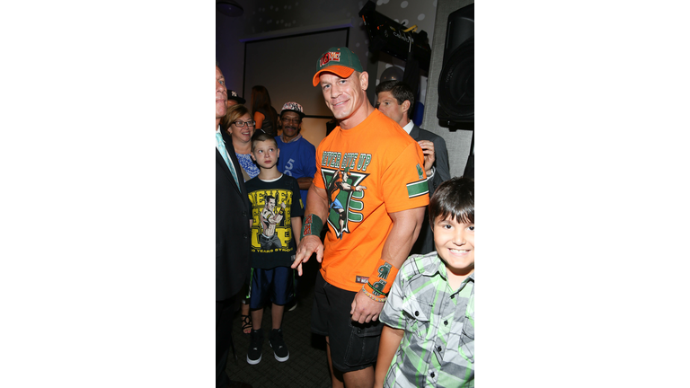 John Cena And Make-A-Wish Celebrate His 500th Wish Granting Milestone