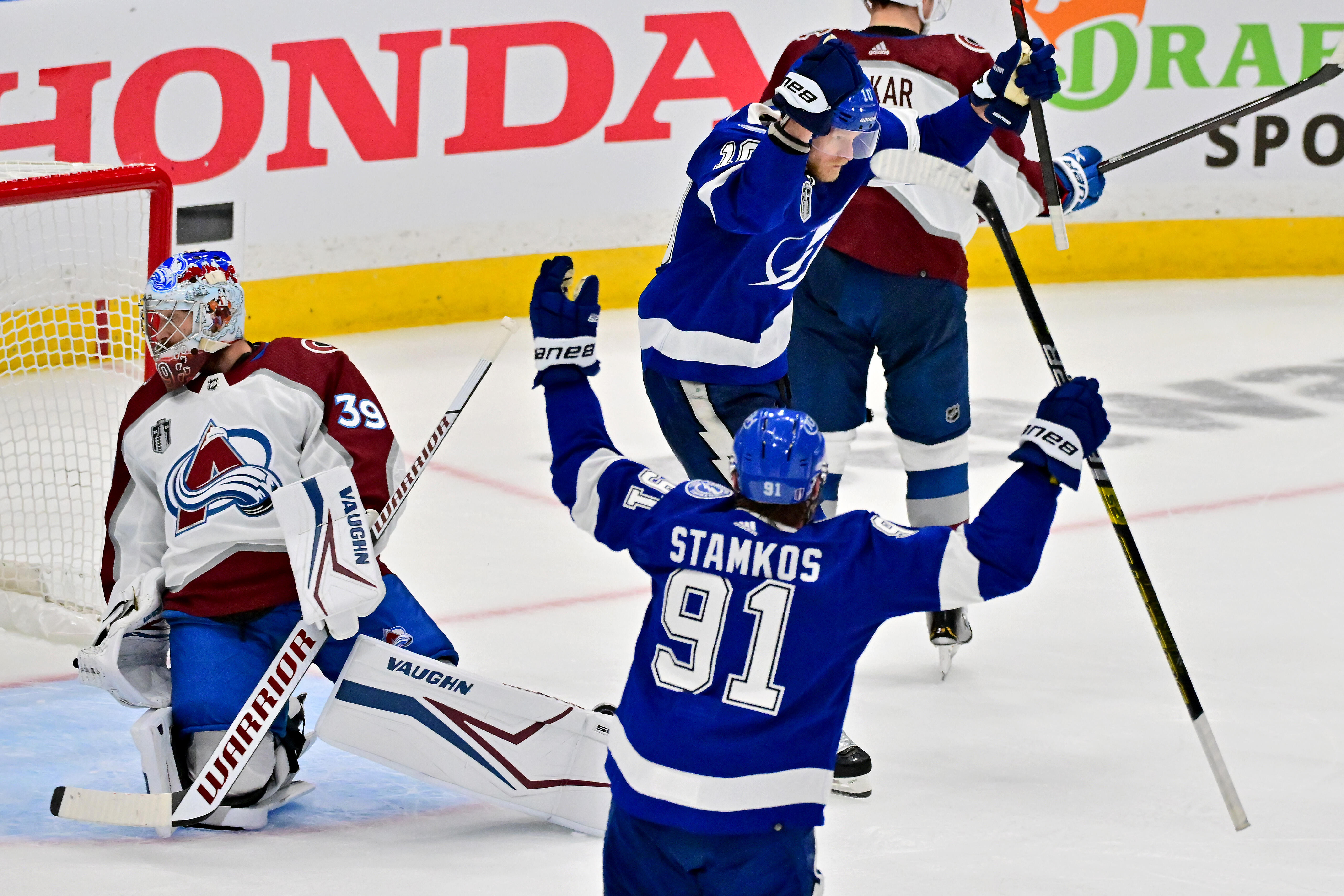 WATCH: Stamkos Yells At Lightning Fans To STOP Throwing Noise Makers On ...