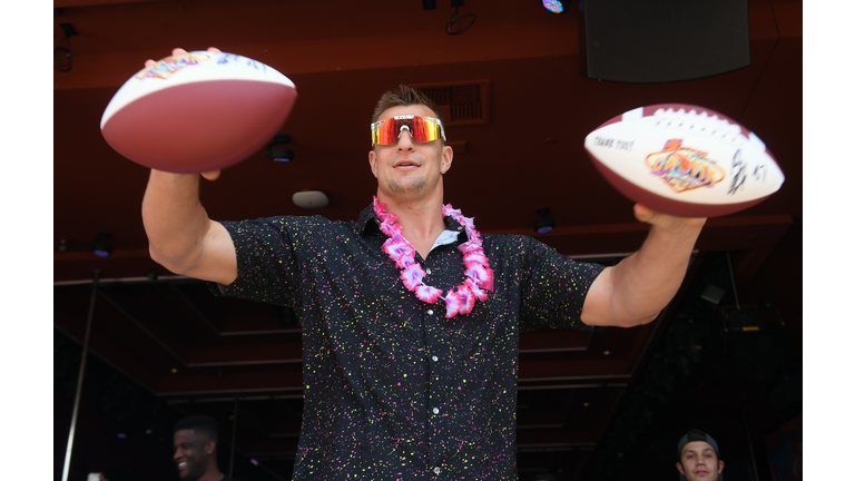 Rob Gronkowski's Gronk Beach Las Vegas At Encore Beach Club At Wynn Las Vegas