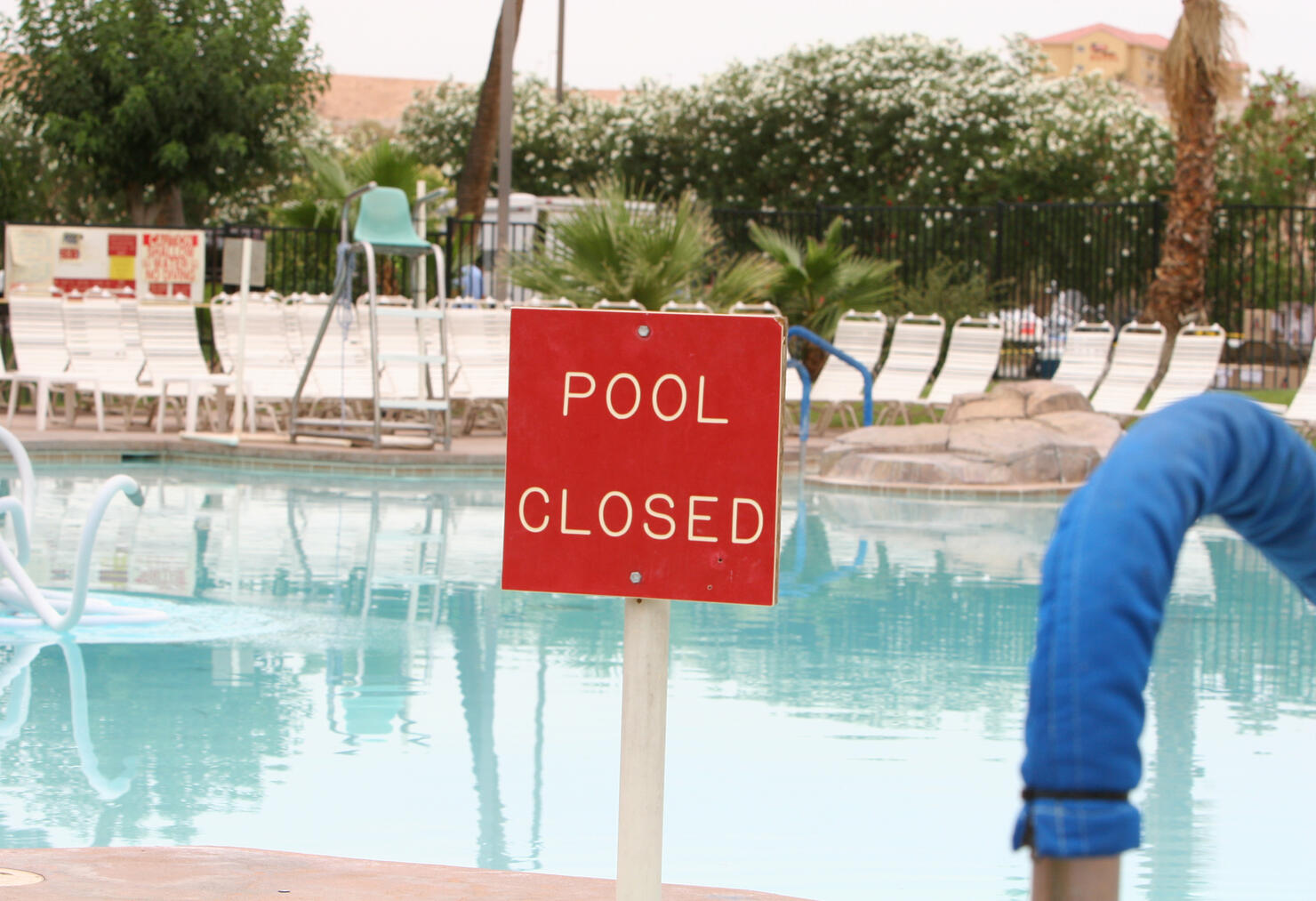 closed pool