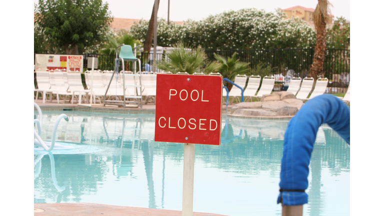 closed pool