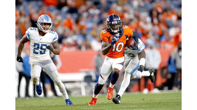 Detroit Lions v Denver Broncos