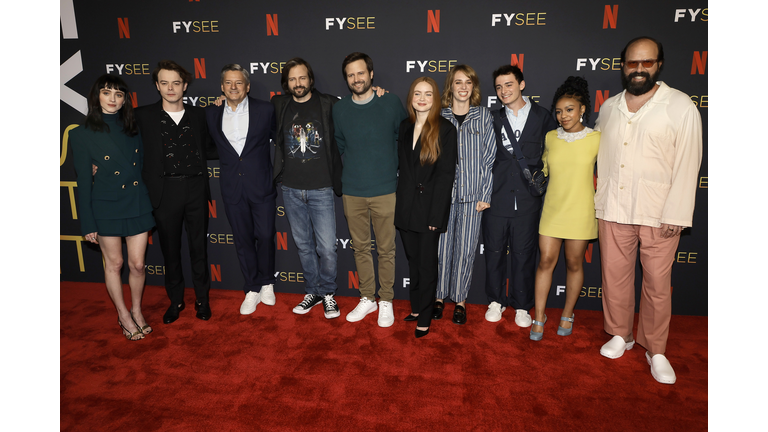 Netflix Hosts "Stranger Things" Los Angeles FYSEE Event - Red Carpet And Reception