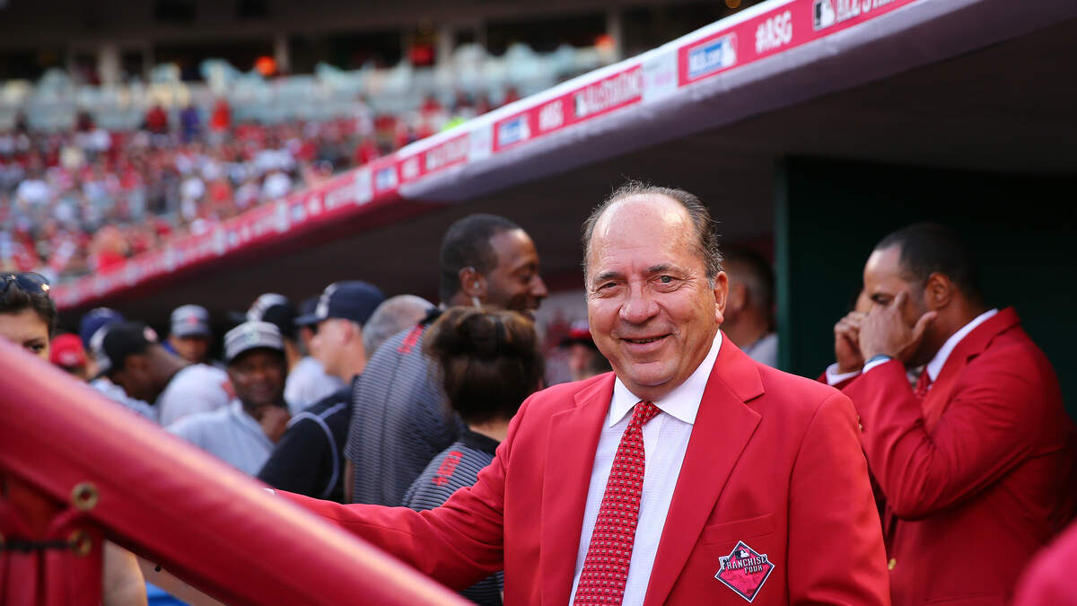 Baseball and Basal Cells - Johnny Bench