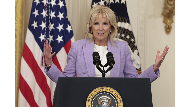 President Biden Hosts National Teacher Of The Year Ceremony At The White House