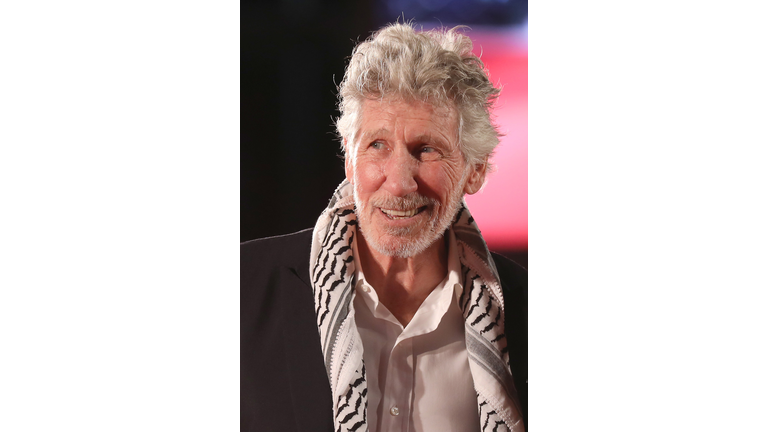 "Roger Waters Us + Them" Red Carpet Arrivals - The 76th Venice Film Festival