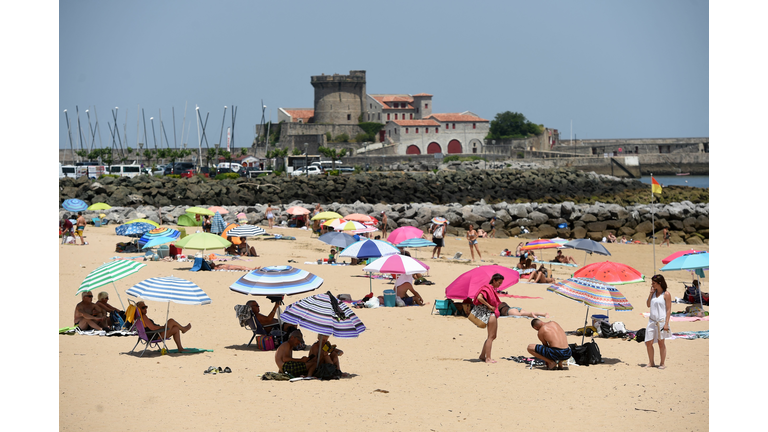 FRANCE-WEATHER-HEAT