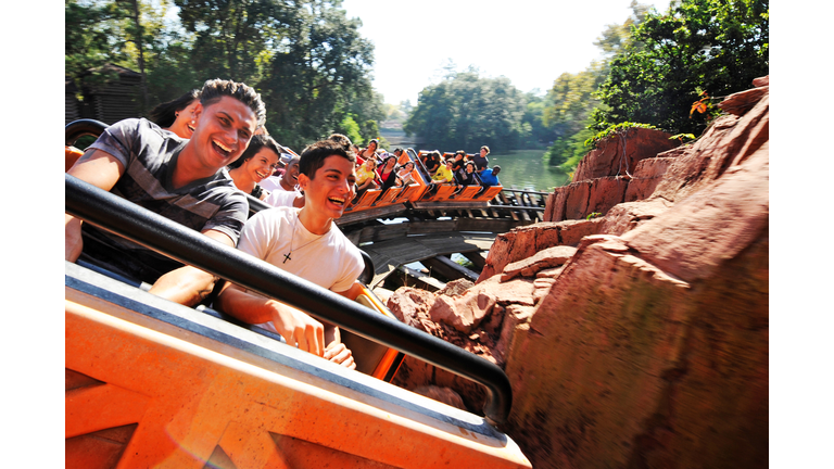 DJ Pauly D Visits Disney World - October 22, 2010