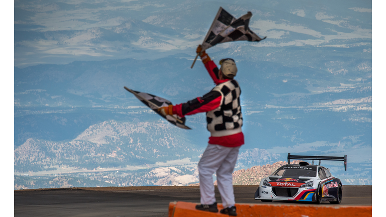 US-SPORT-FRA-SEBASTIEN LOEB-PIKES PEAK