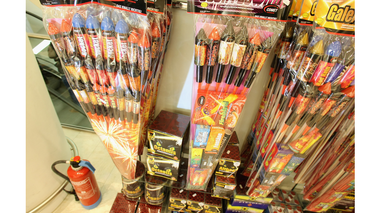 Fireworks Sale For New Year's Eve Begins