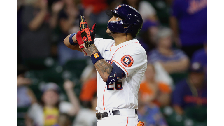 New York Mets v Houston Astros