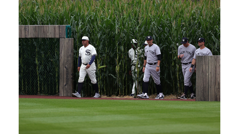 MLB at Field of Dreams - Chicago White Sox v New York Yankees