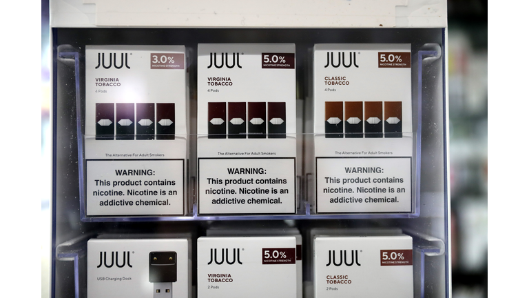 Juul Suspends Sales Of All Flavored E-Cigarettes Ahead Of Impending Ban