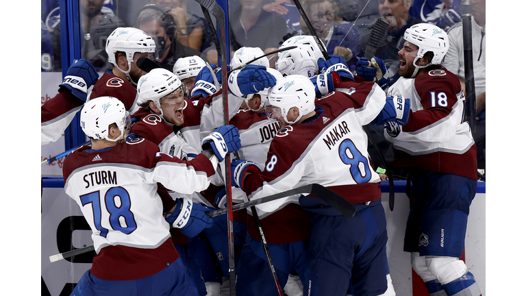 2022 NHL Stanley Cup Final - Game Four