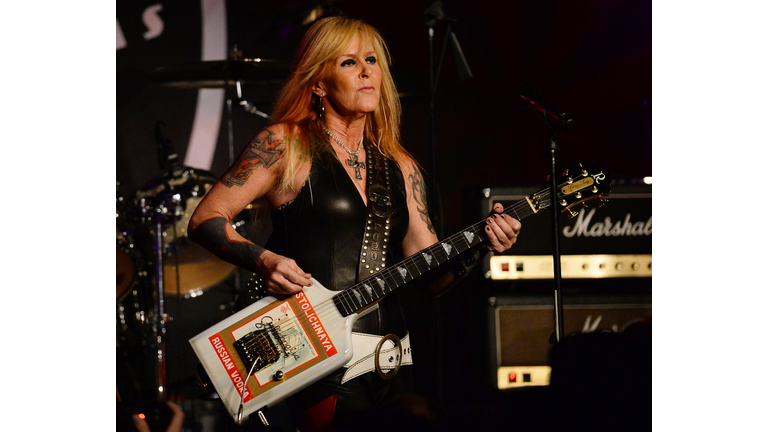 Lita Ford In Concert At Vinyl Inside The Hard Rock