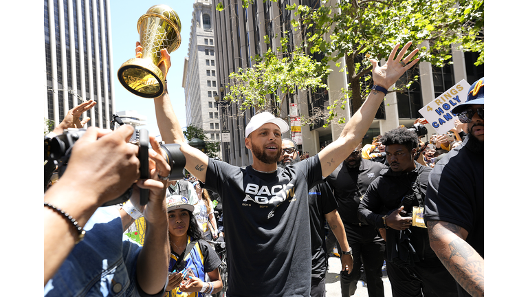 Golden State Warriors Victory Parade & Rally