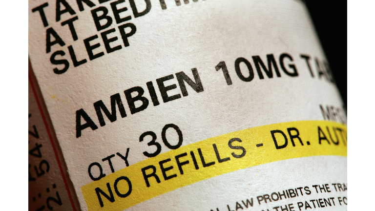 Ambien Bottle