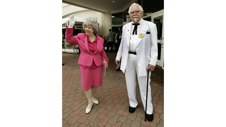 Colonel Sanders lookalike Colonel Bob Th...