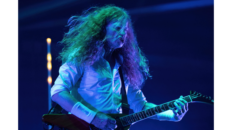 US-ENTERTAINMENT-MUSIC-MEGADETH