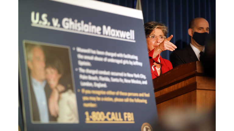 Charges Announced Against Epstein Confidante Ghislaine Maxwell By Acting NY Southern District US Audrey Strauss