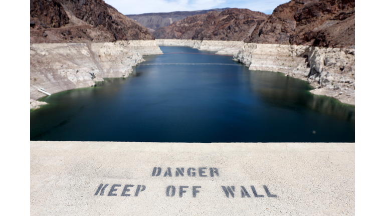 Nevada's Lake Mead Falls To Historic Low Water Levels