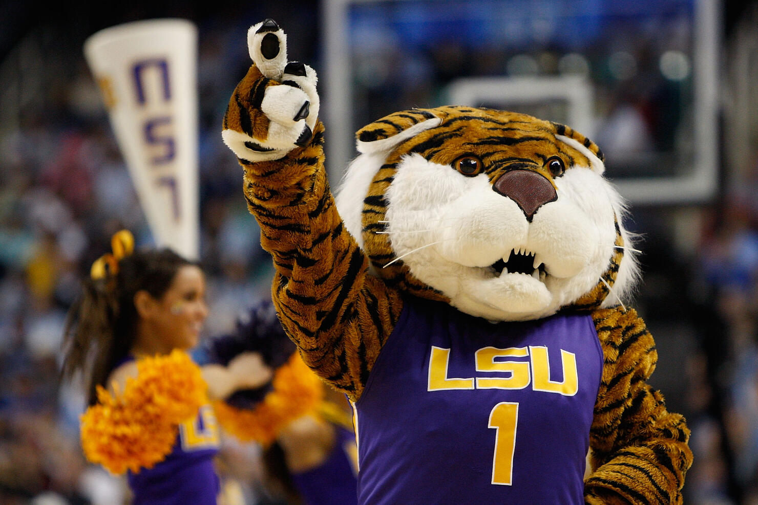 NCAA Second Round: LSU Tigers v North Carolina Tar Heels
