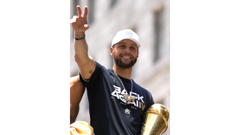 Golden State Warriors Victory Parade & Rally